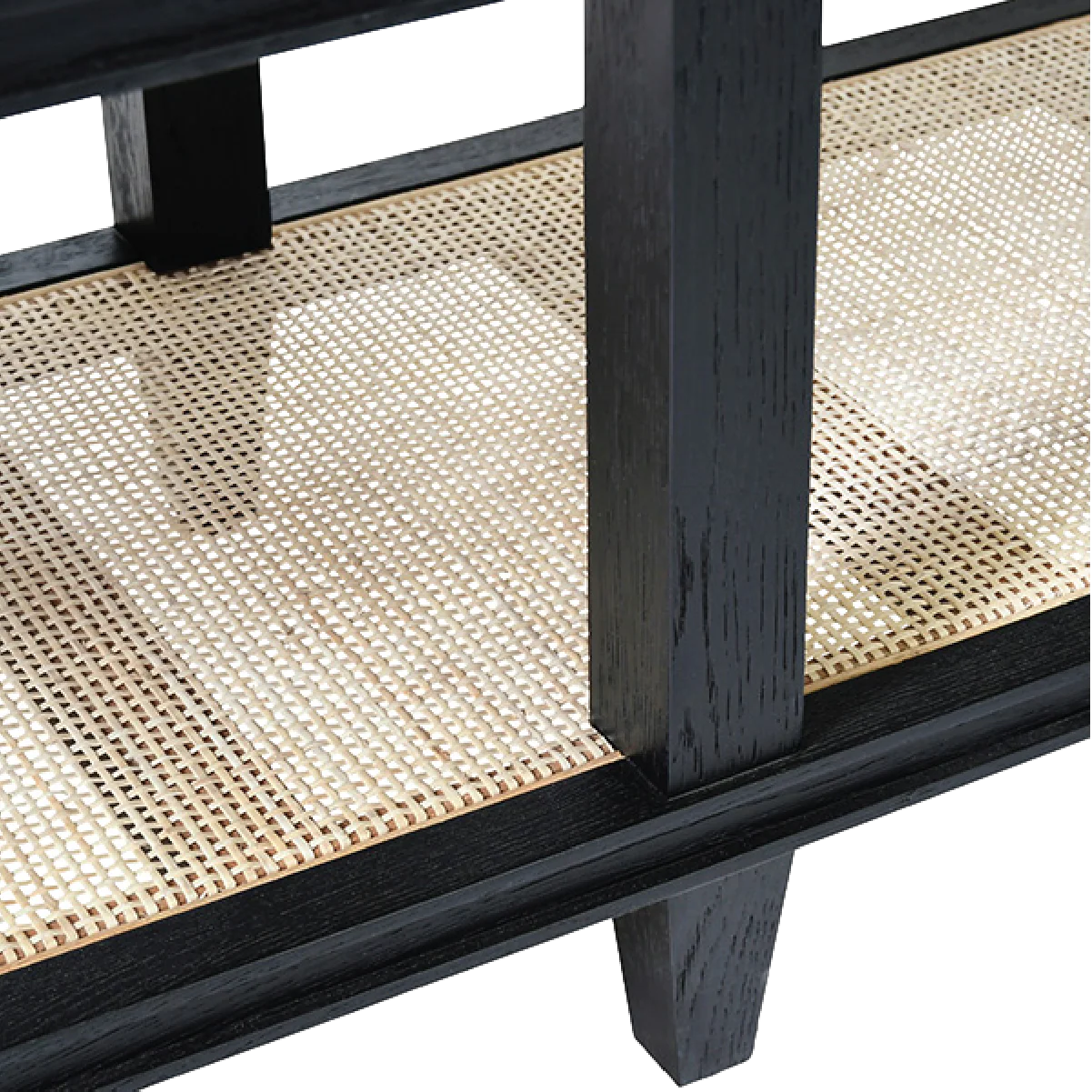 Brady Console - Black Oak - Image 2