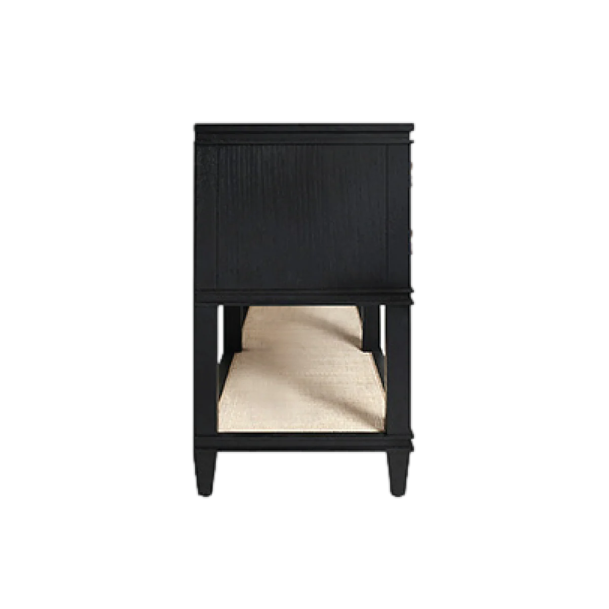Brady Console - Black Oak - Image 3