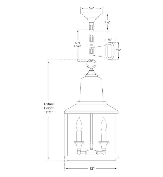 Brantley Lantern - Image 5