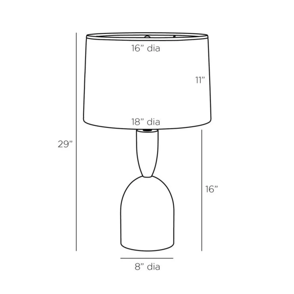 Brighton Table Lamp - Image 4