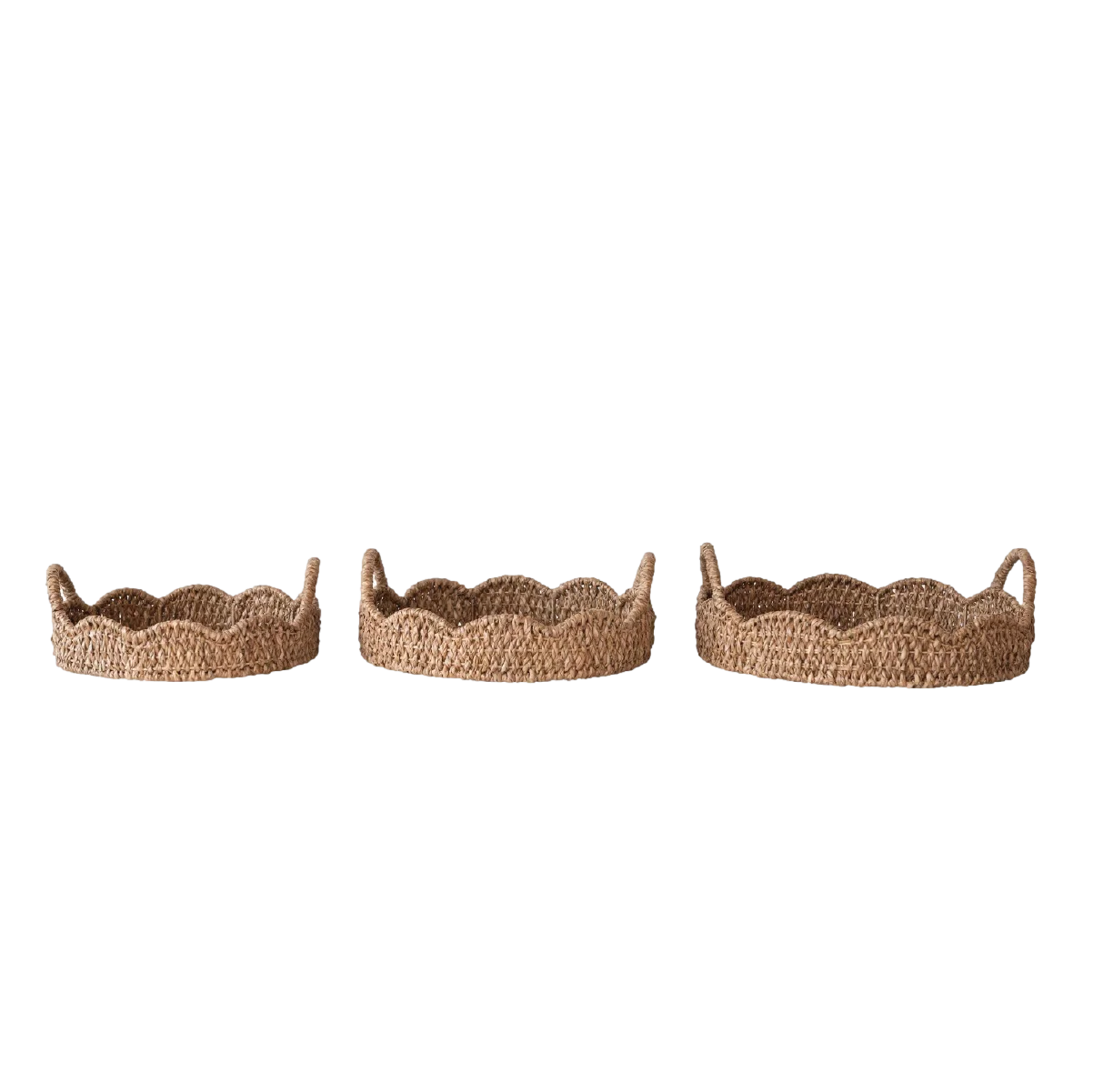 Brittany Braided Rattan Trays - Image 5
