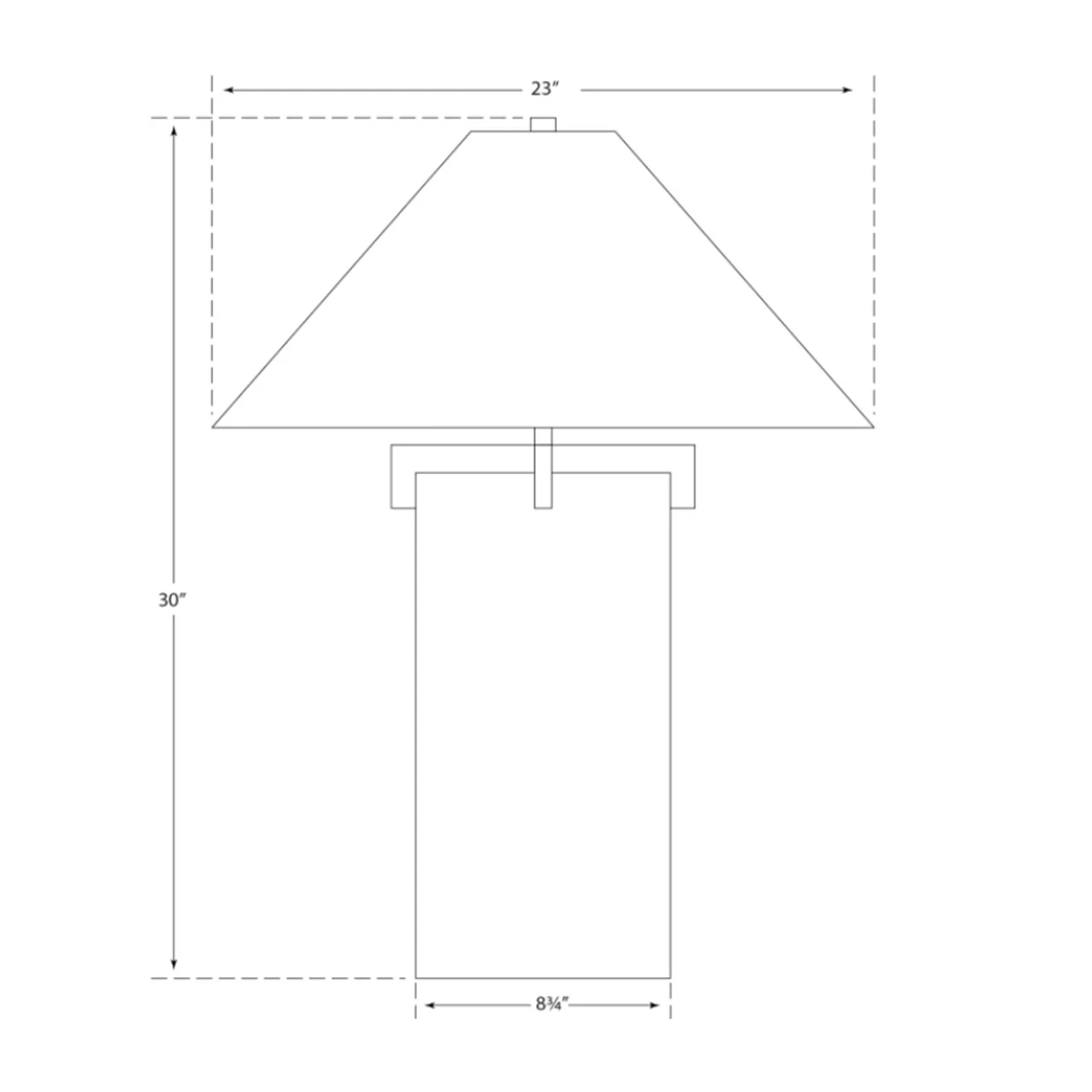 Brooks Table Lamp - Image 3