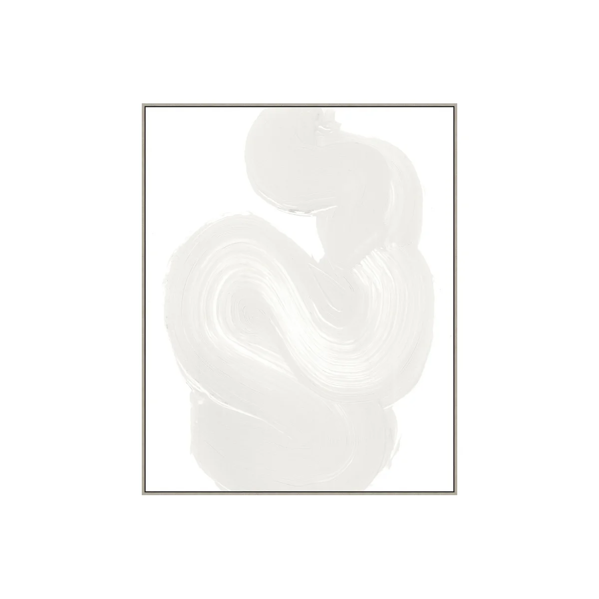 Brushstroke No. 01 Framed Artwork