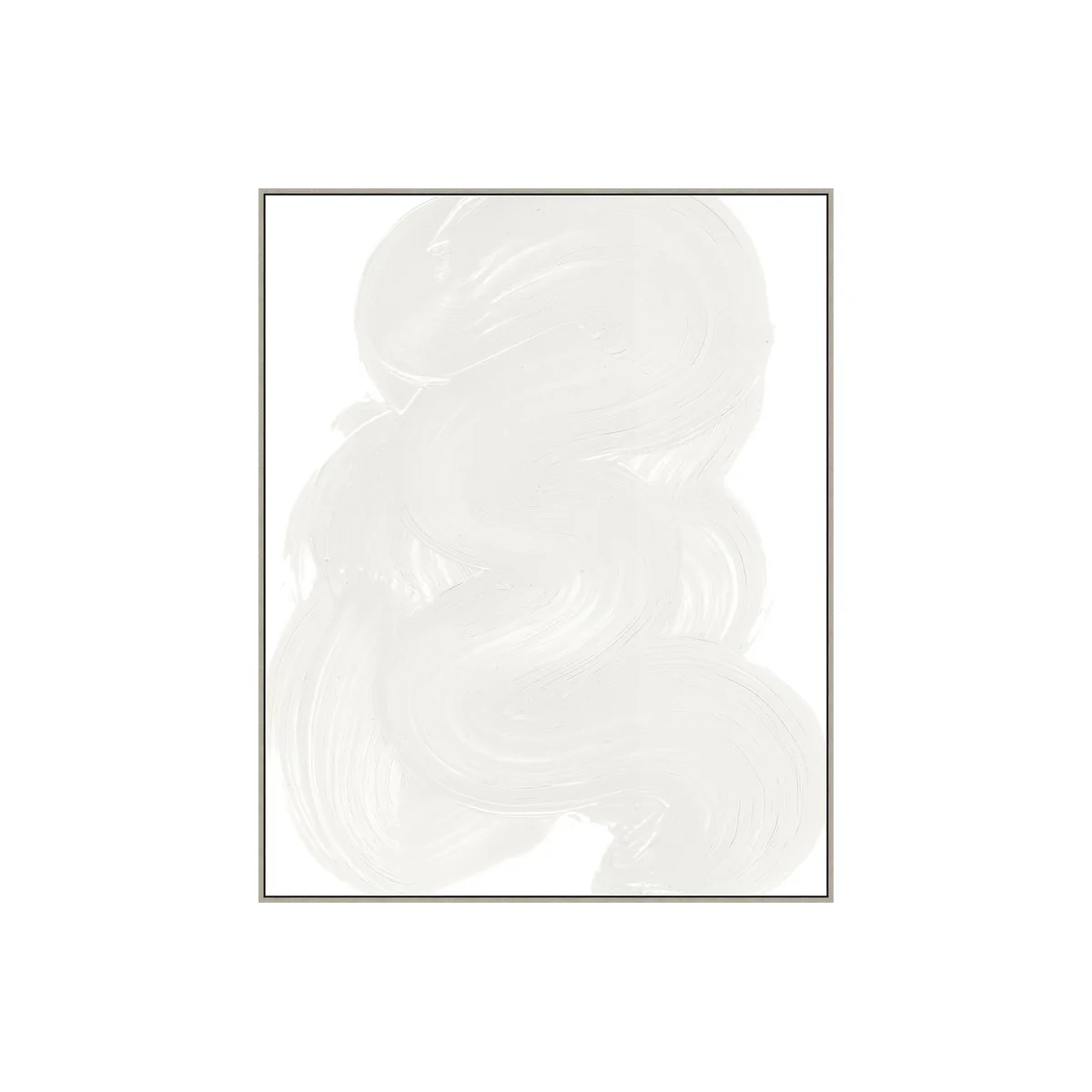Brushstroke No. 02 Framed Artwork