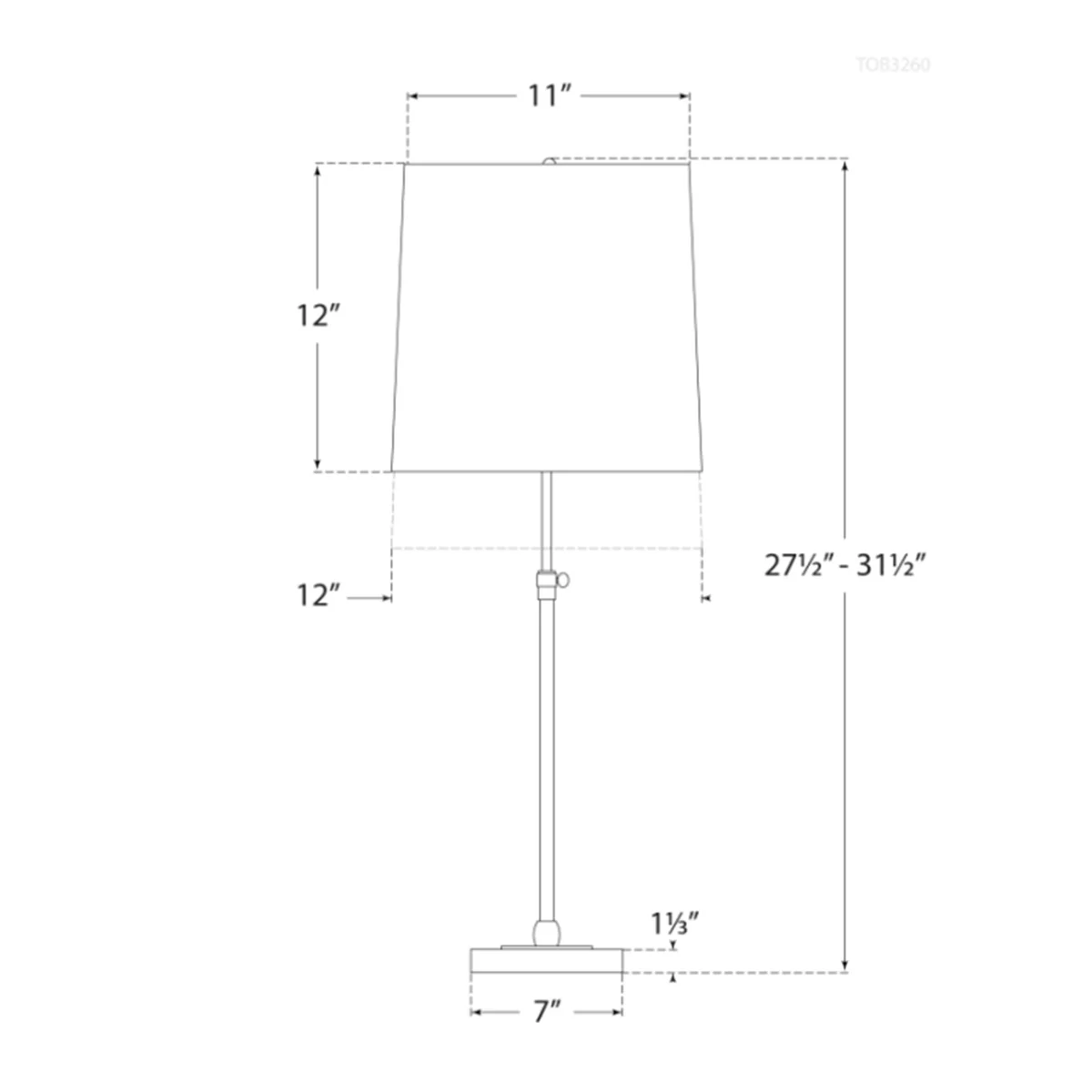 Bryant Table Lamp - Large - Image 5