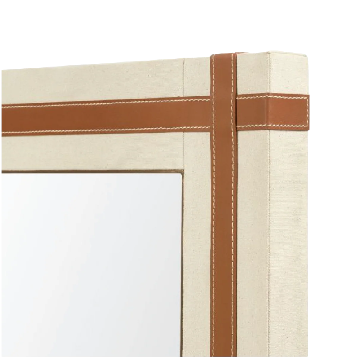 Buckley Mirror - Tan - Image 3