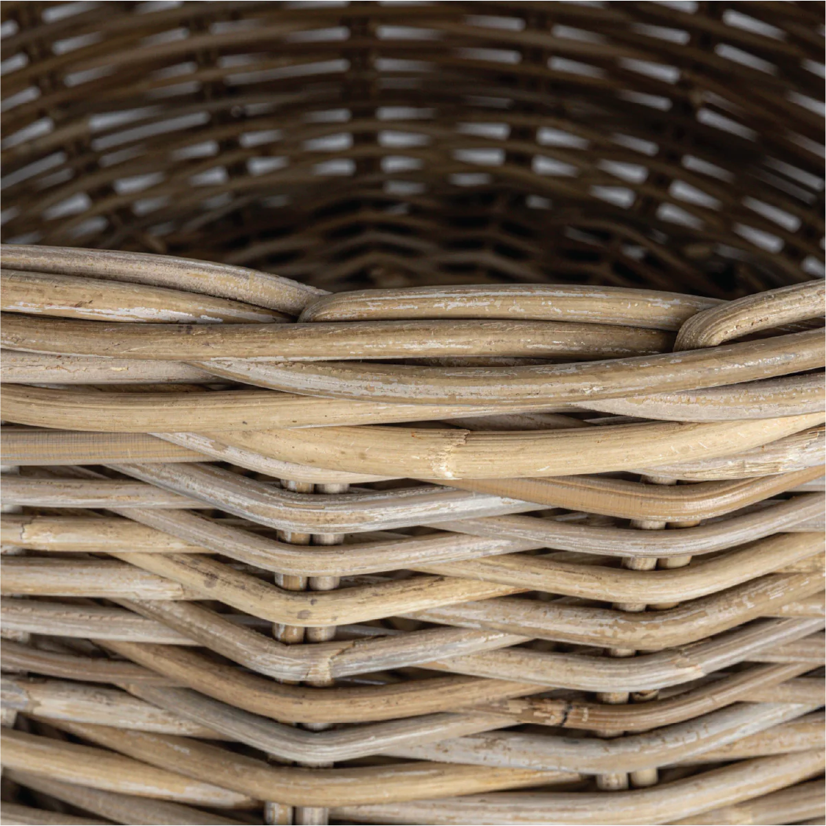 Callie Wicker Planters - Image 3
