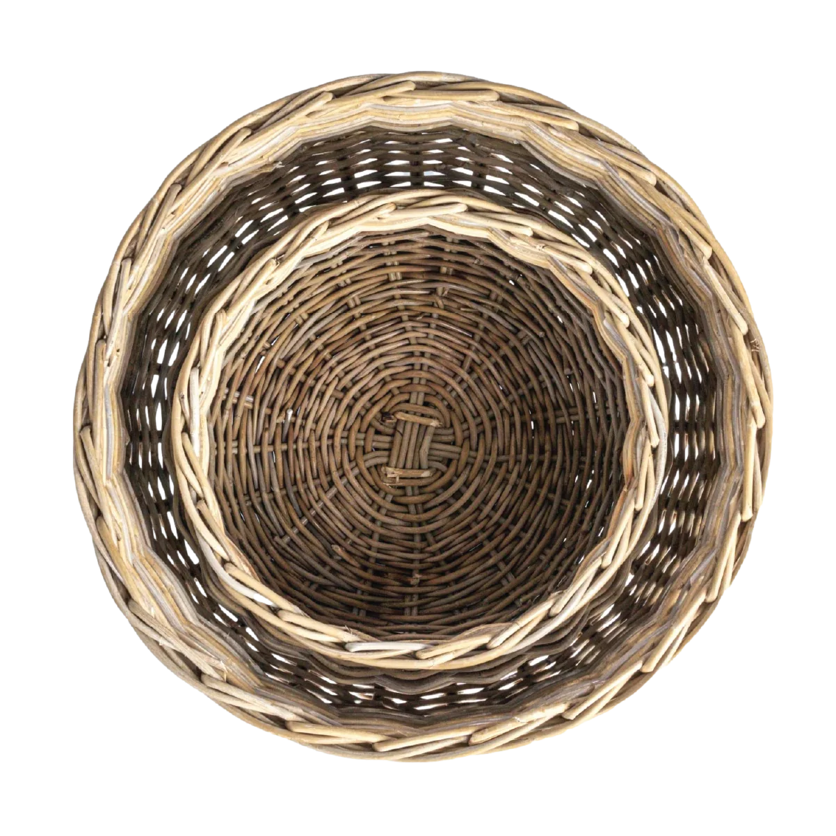 Callie Wicker Planters - Image 4