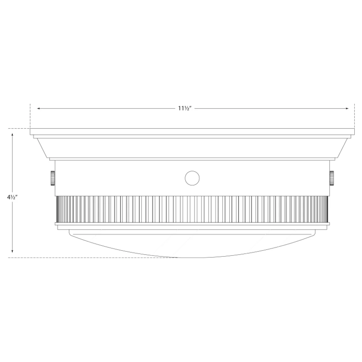 Calliope Marine Flush Mount - Image 4