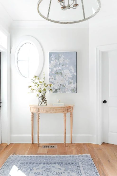 Camille Demilune Table - Image 3