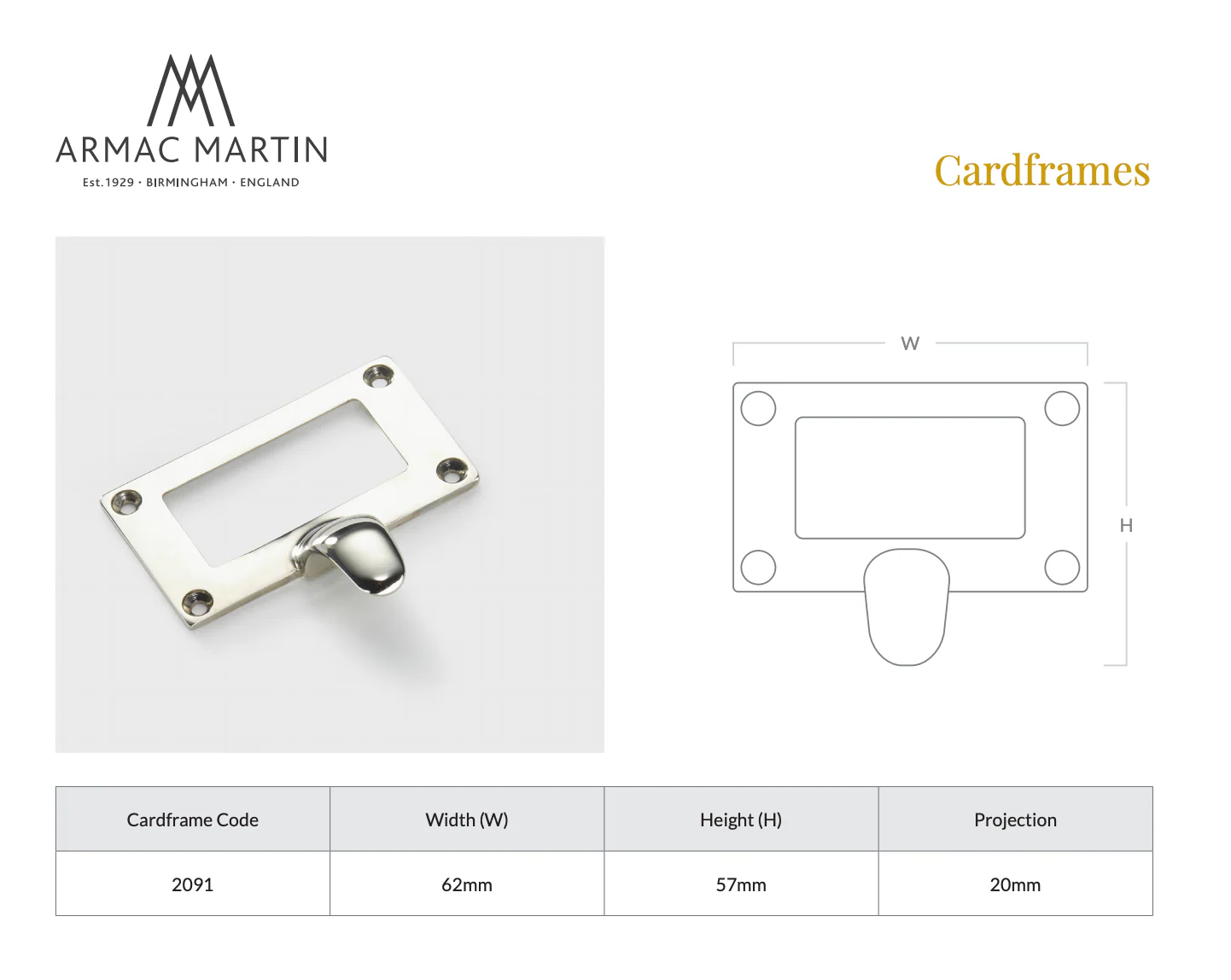 Cardframe Pull - Image 4