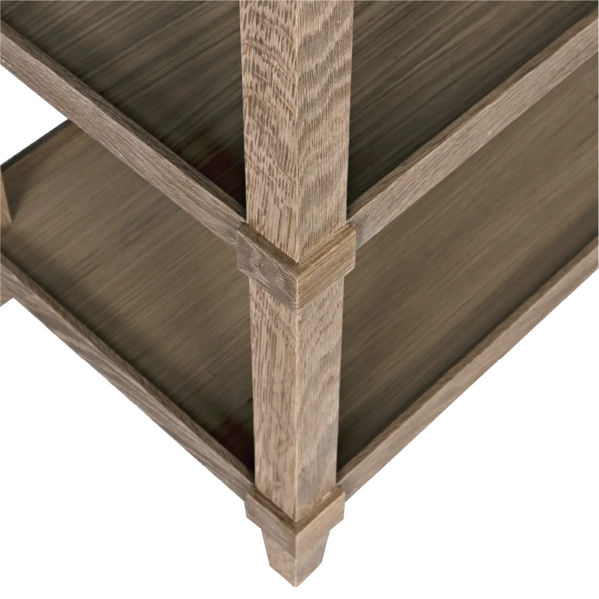 Carlsbad Side Table - Straight, Oak - Image 2