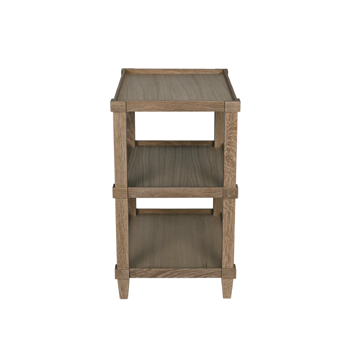 Carlsbad Side Table - Straight, Oak - Image 3