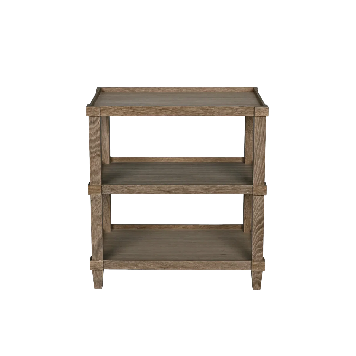 Carlsbad Side Table - Straight, Oak - Image 4
