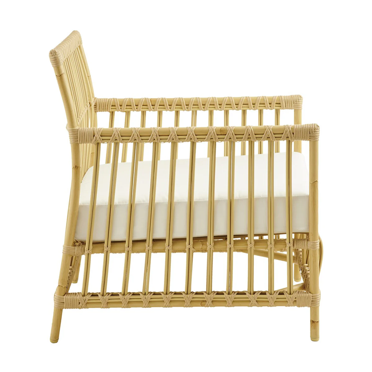 Cassandra Outdoor Lounge Chair - Natural - Image 4