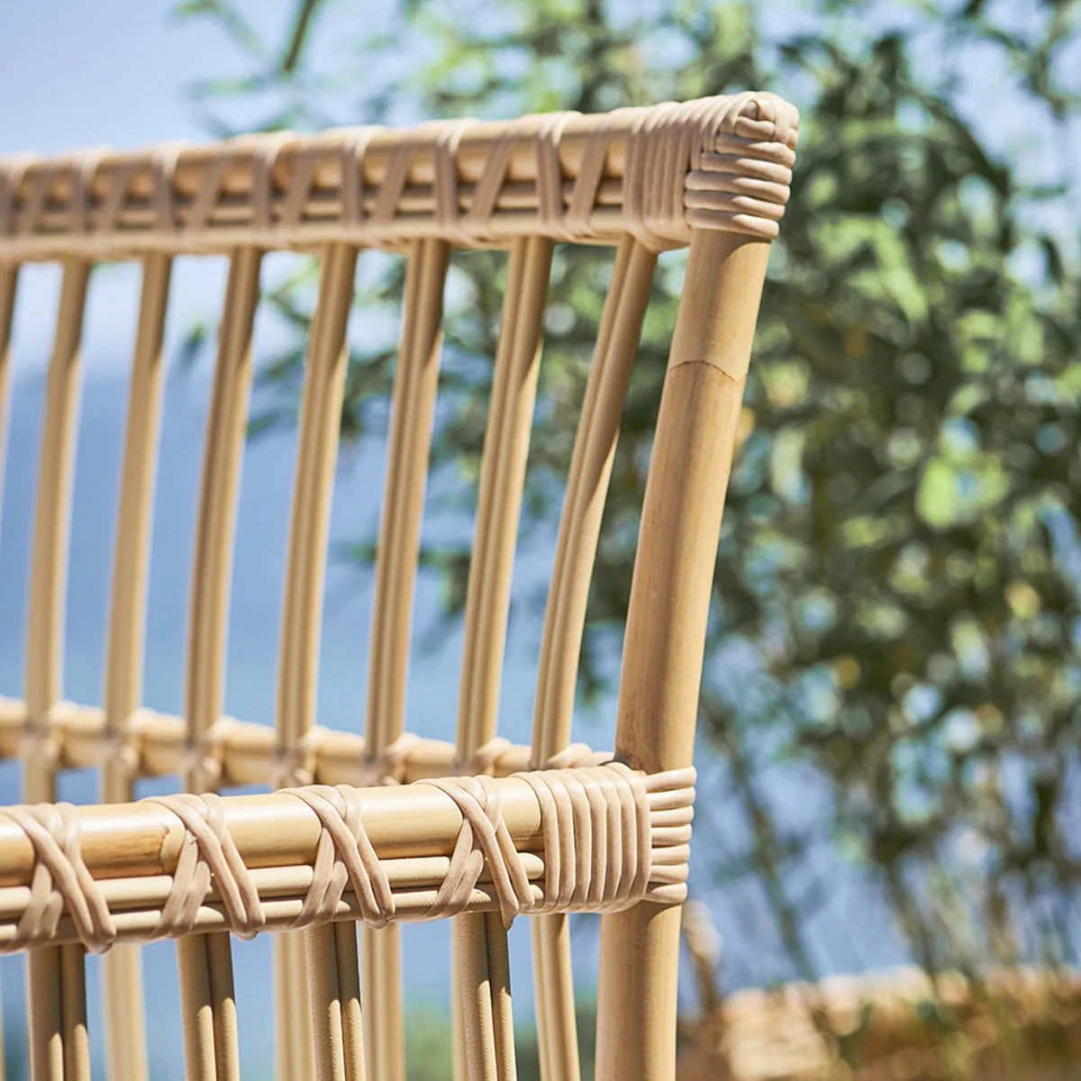 Cassandra Outdoor Lounge Chair - Natural - Image 5