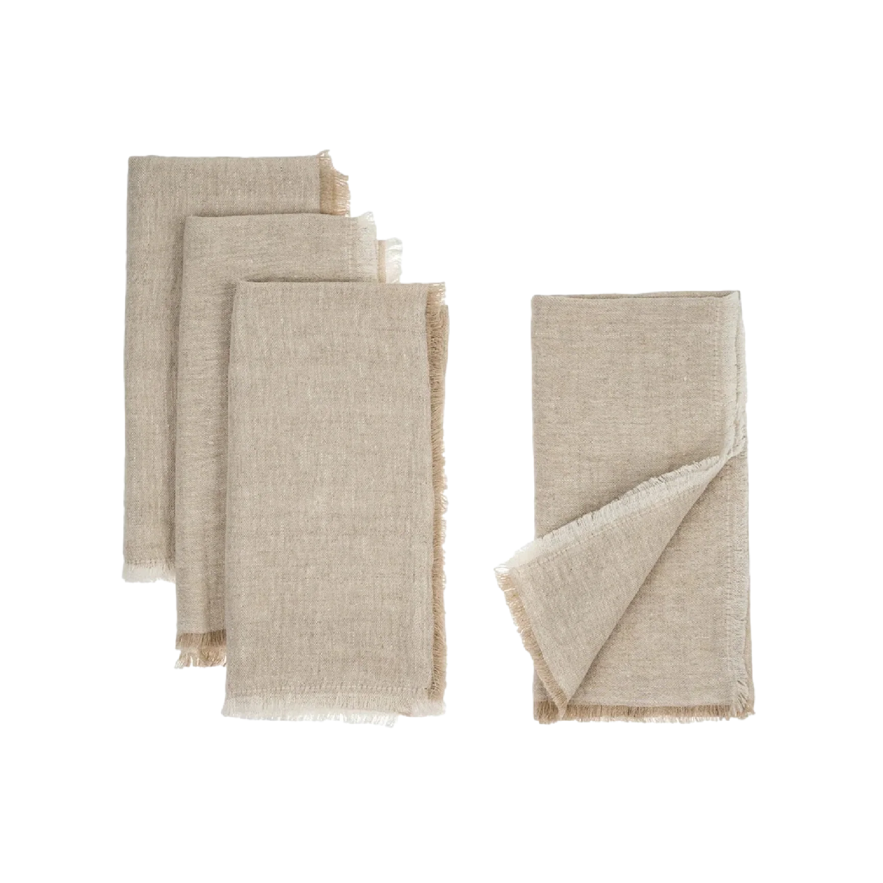 Chambray Belgian Linen Napkin