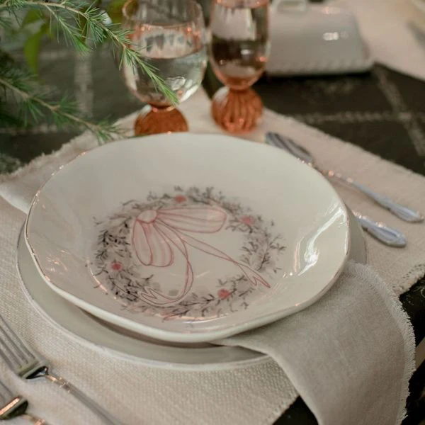 Chambray Belgian Linen Napkin - Image 2