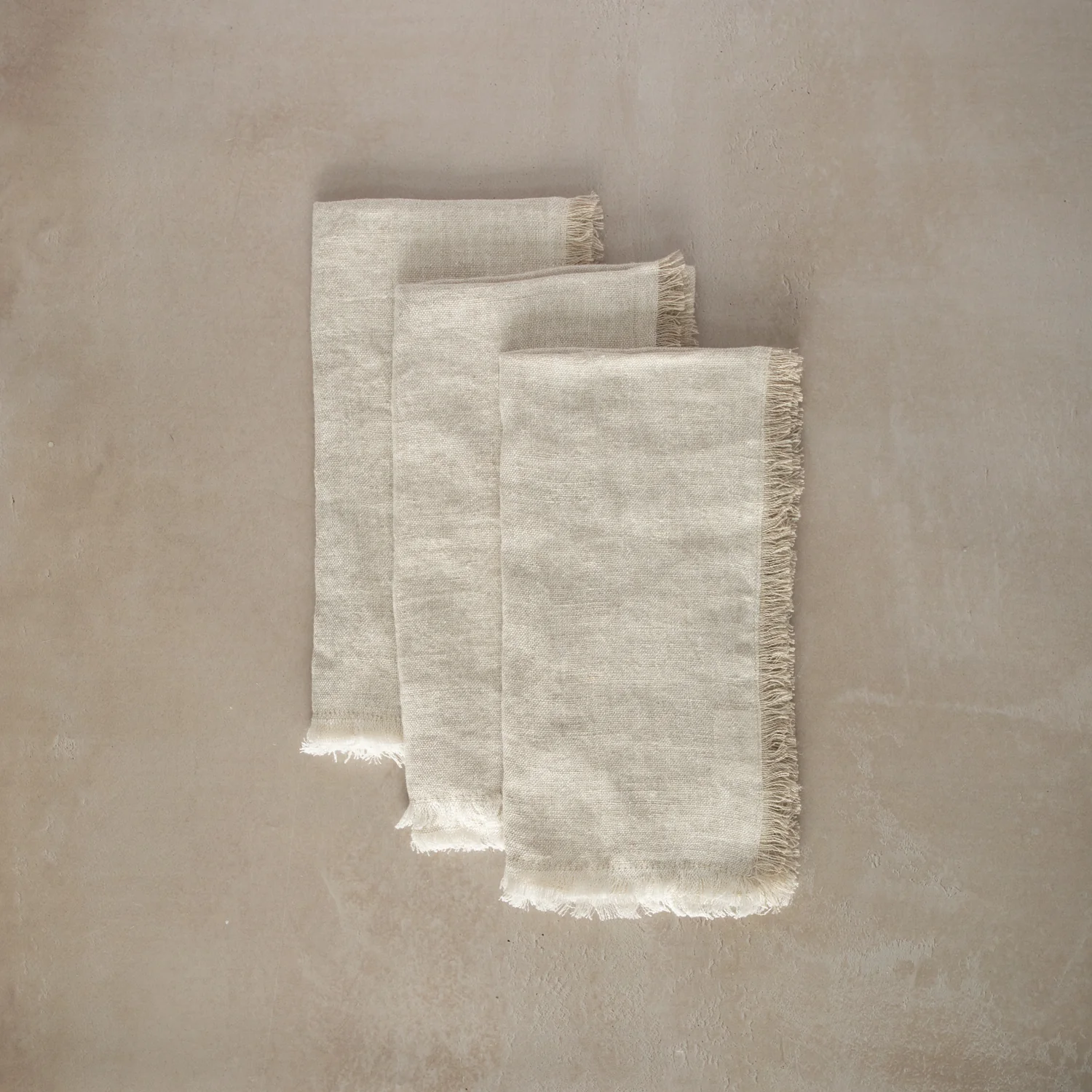 Chambray Belgian Linen Napkin - Image 3