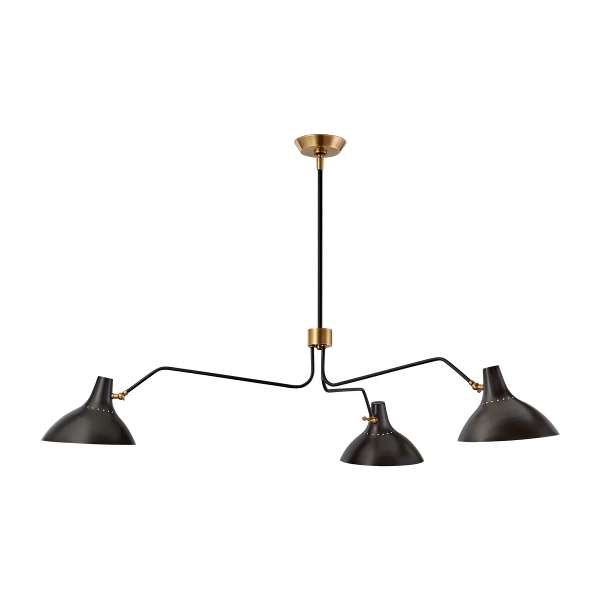 Charlton Triple Arm Chandelier