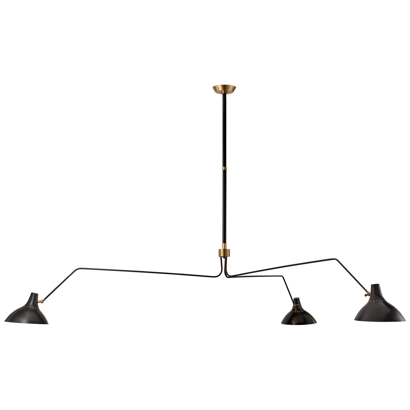 Charlton Triple Arm Chandelier - Image 6