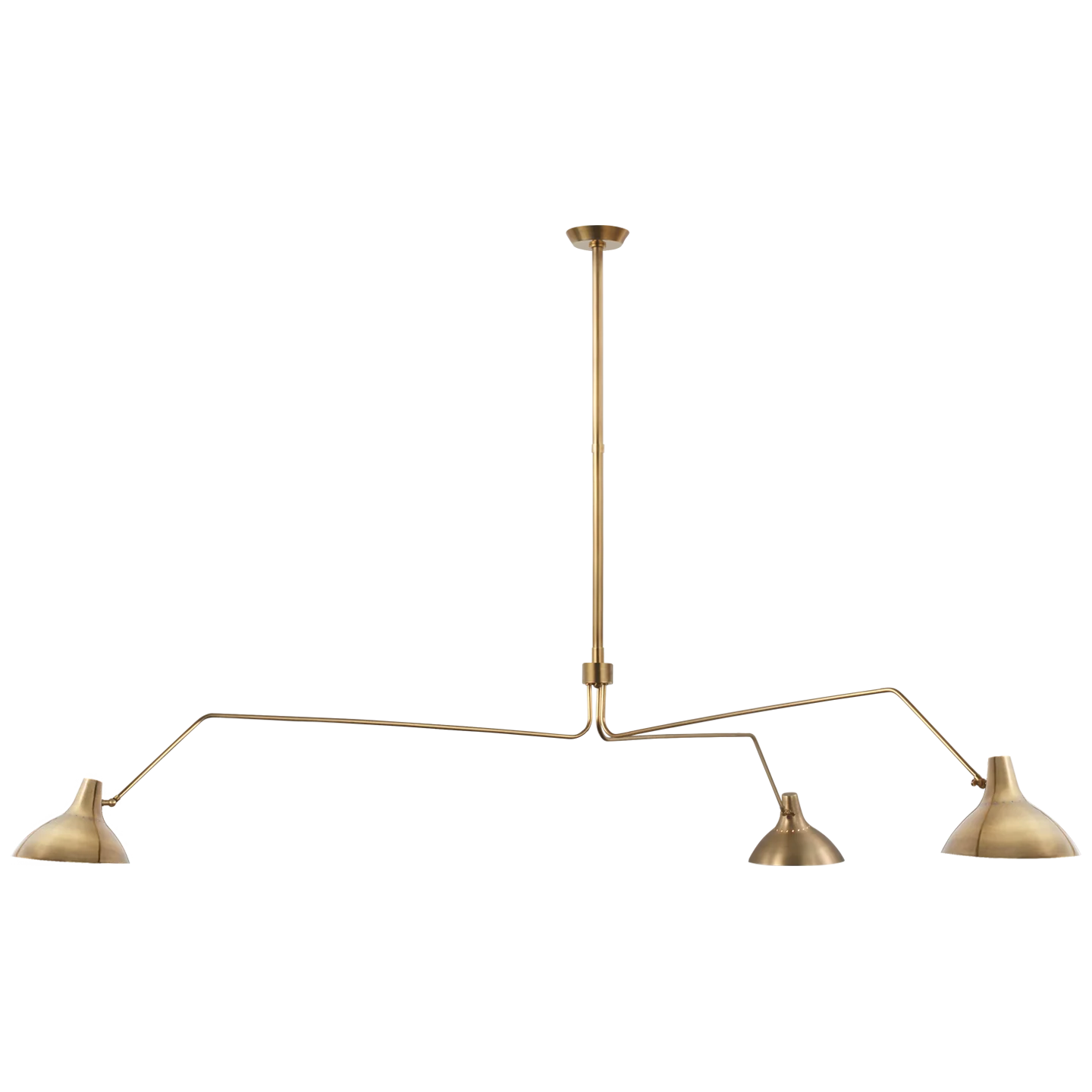 Charlton Triple Arm Chandelier - Image 7