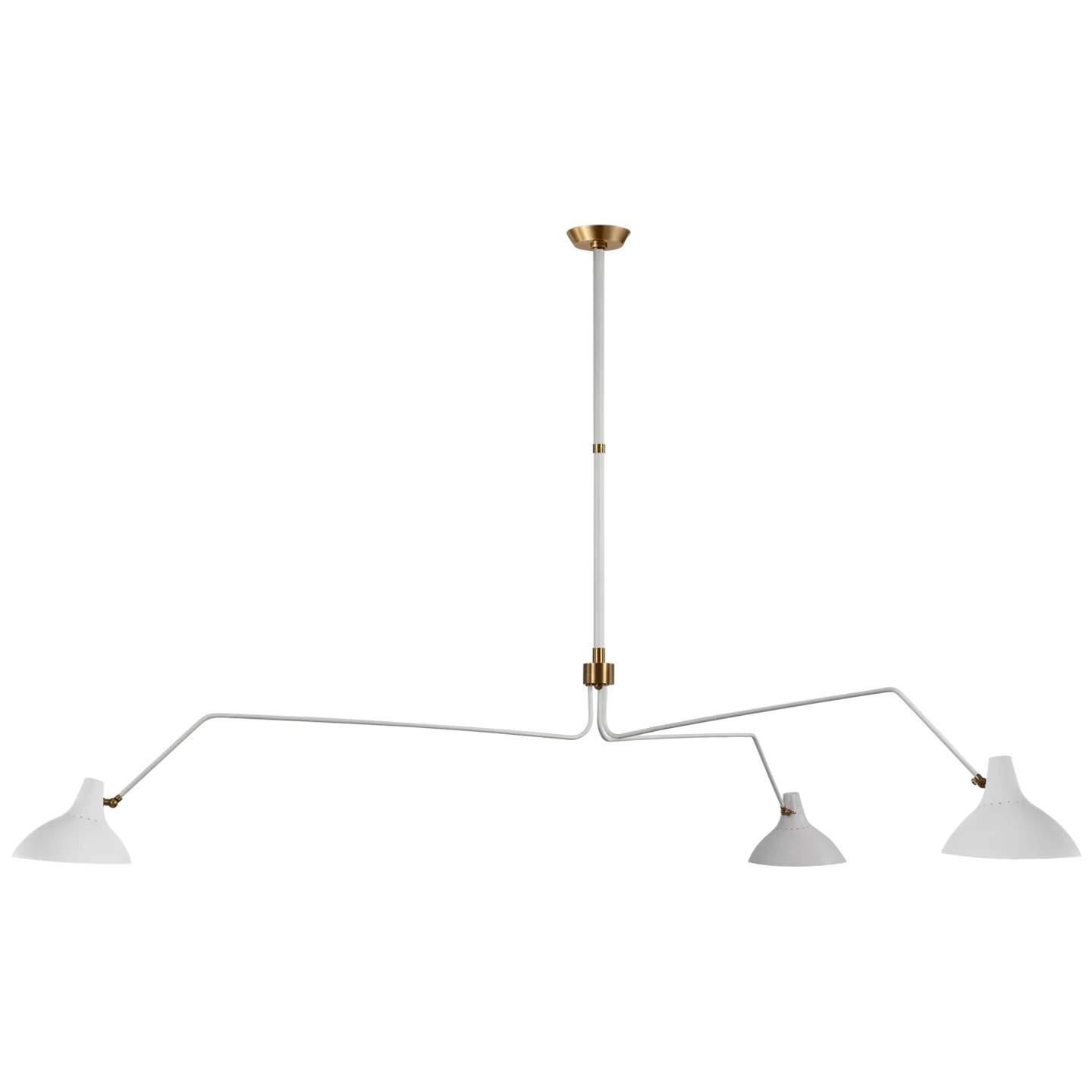 Charlton Triple Arm Chandelier - Image 8
