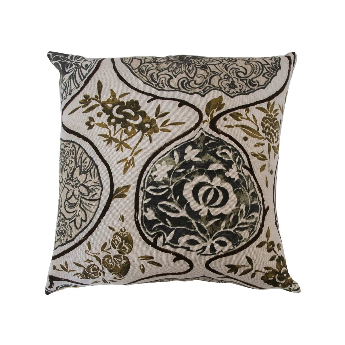 Chesterfield Pillow Cover - 22" x 22"