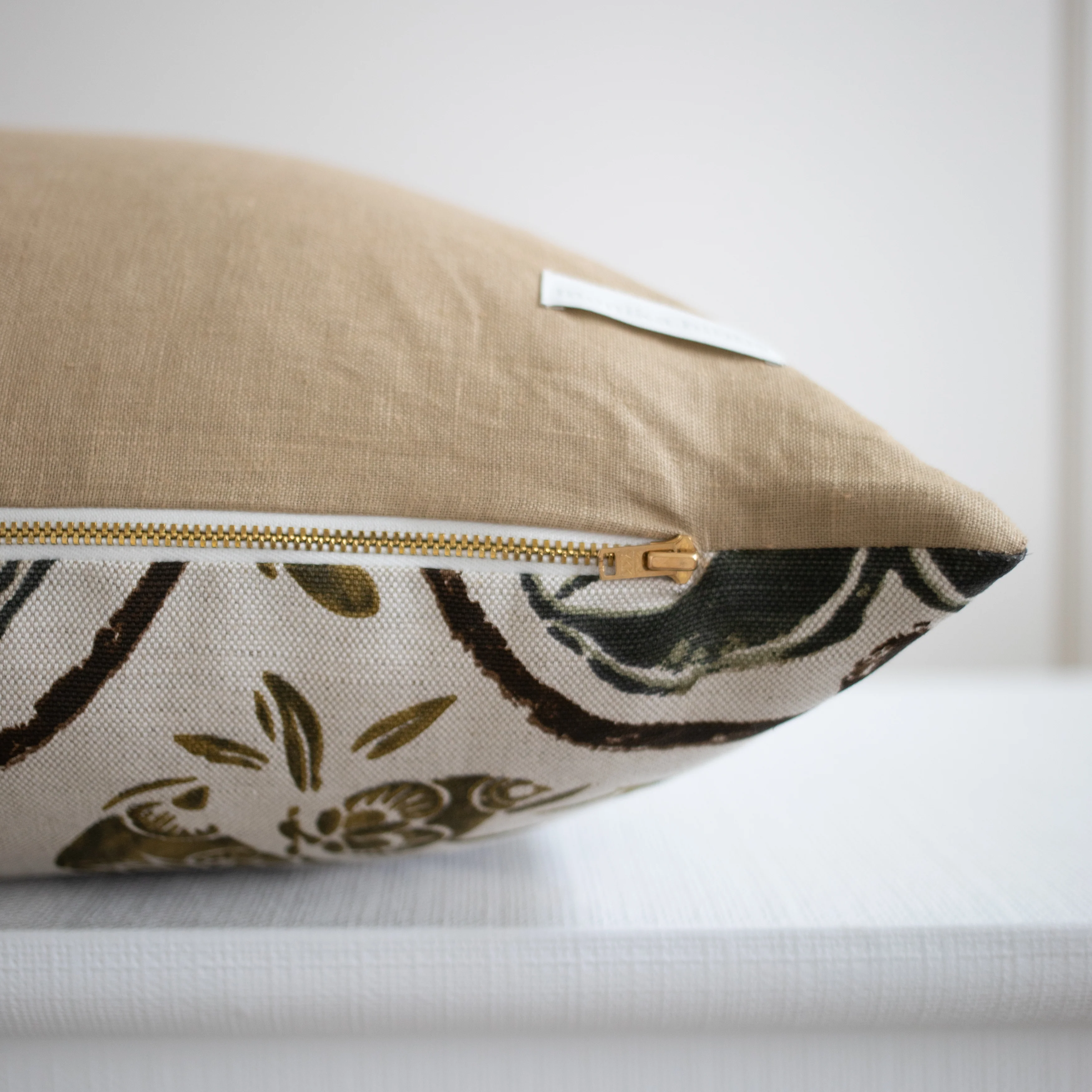 Chesterfield Pillow Cover - 22" x 22" - Image 2