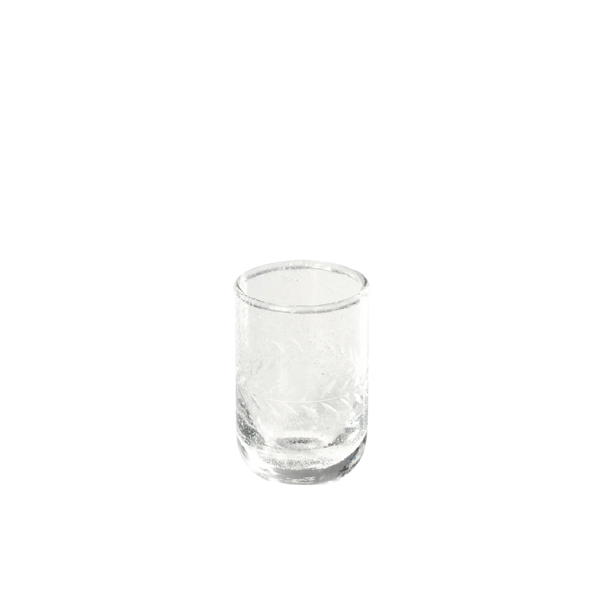 Cielo Etched Shot Glass