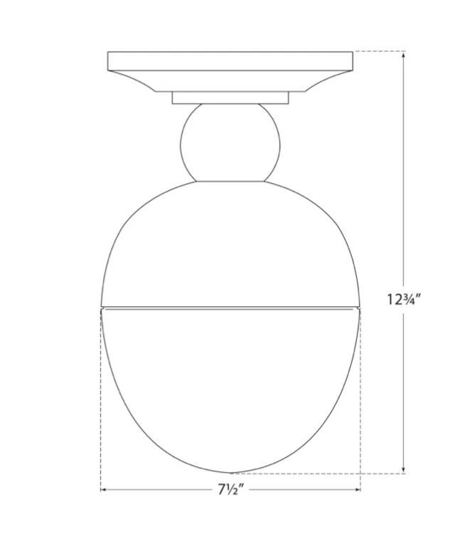 Clark Flush Mount - Image 5