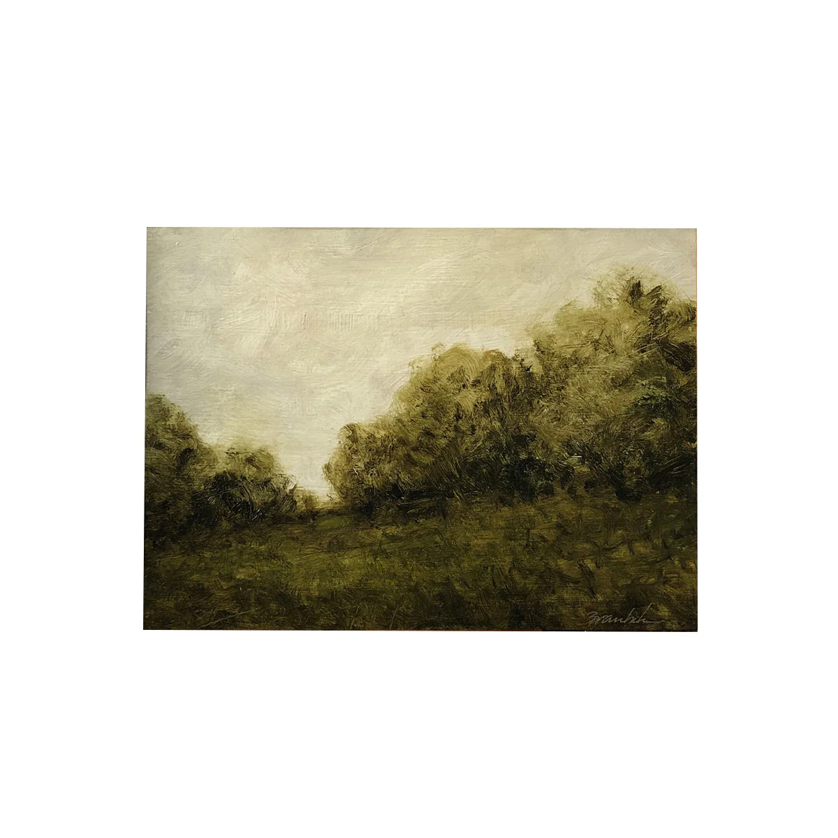Clasica No. 22 - Unframed Art Print - Image 4