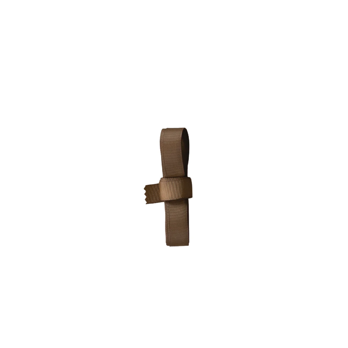 Classic Grosgrain Satin Ribbon - Cocoa