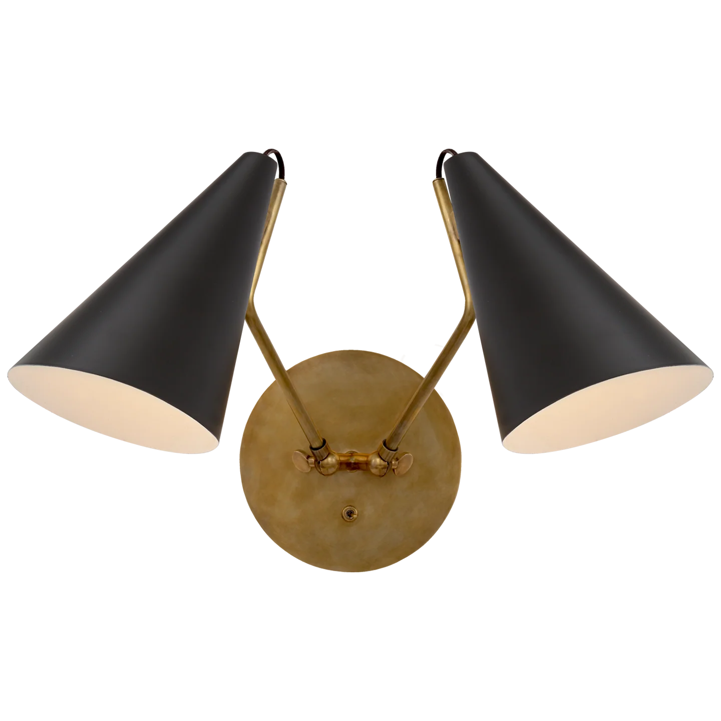 Clemente Double Sconce