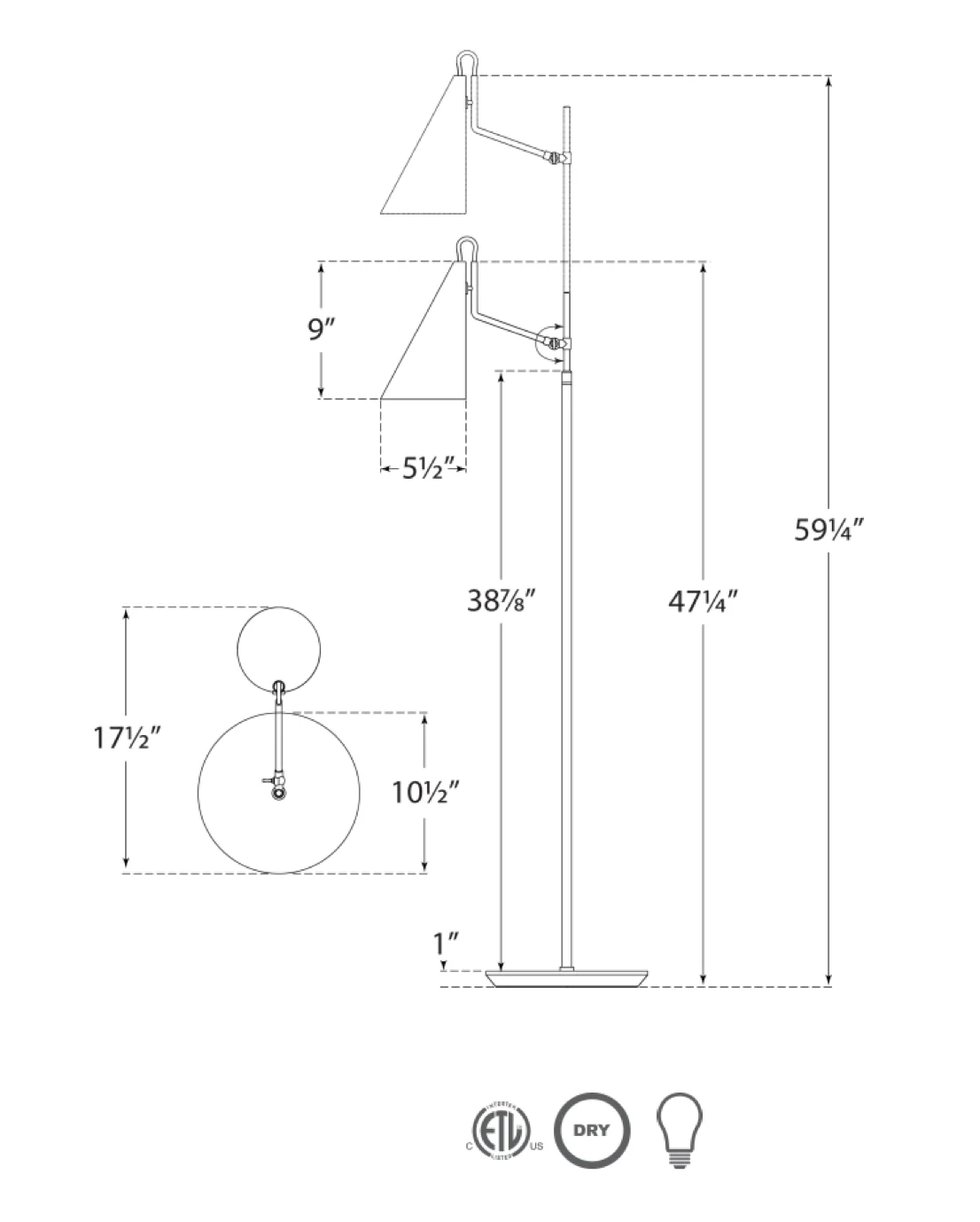Clemente Floor Lamp - Image 5