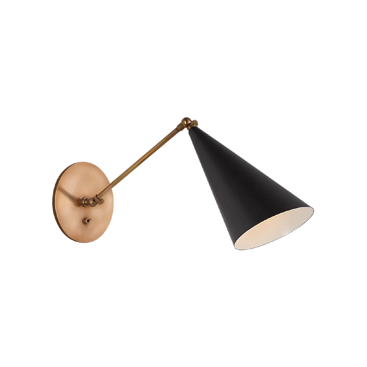 Clemente Single Arm Library Sconce - Image 2