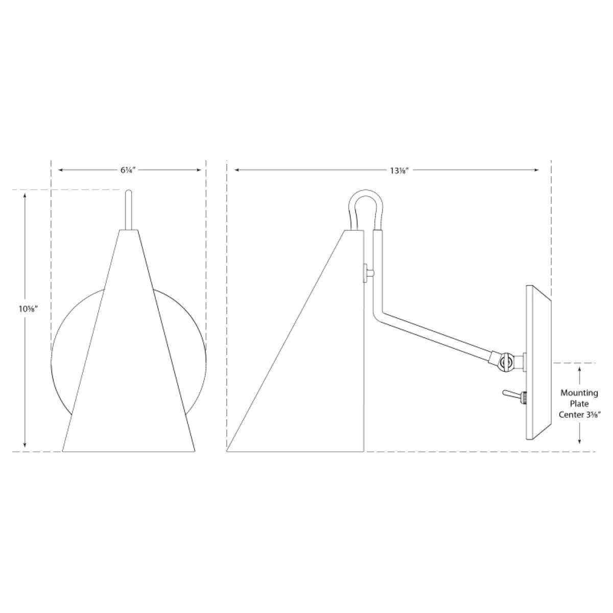 Clemente Wall Light - Image 5