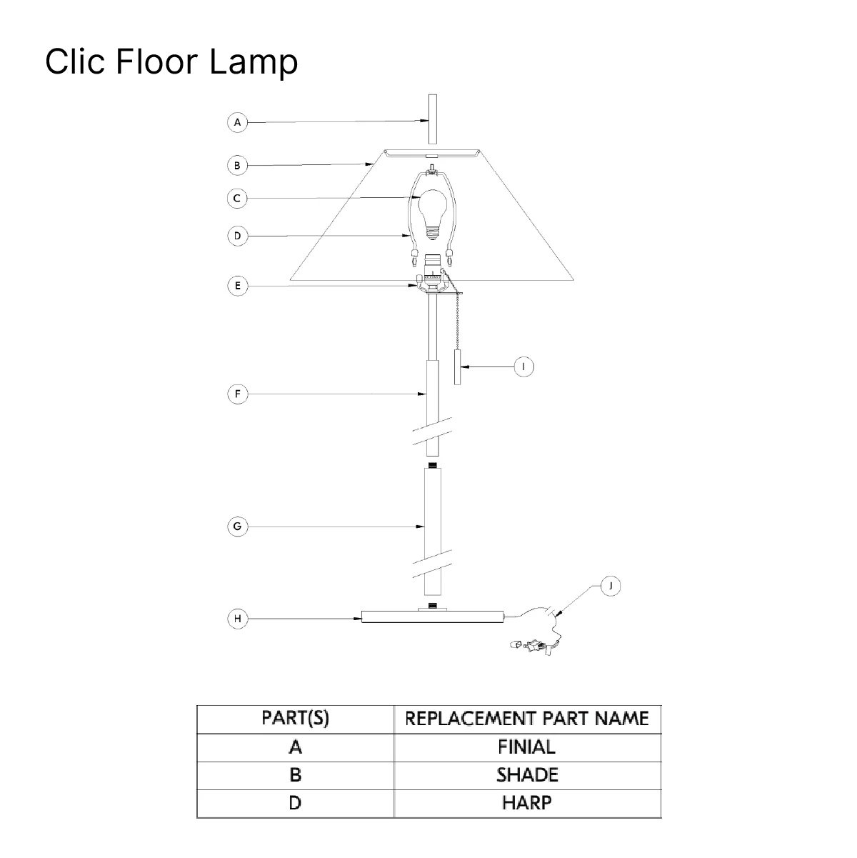 Clic Floor Lamp - Image 3