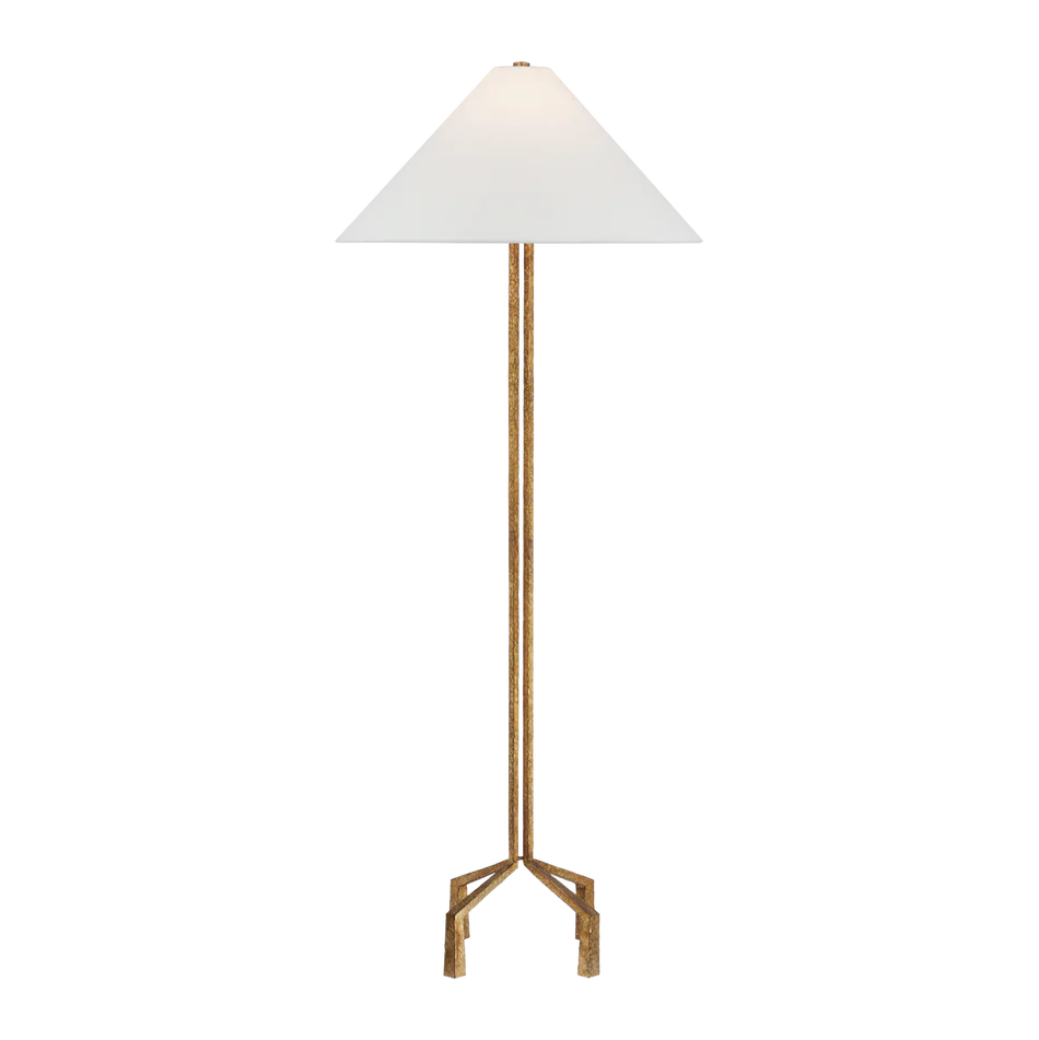 Clifford Large Forged Floor Lamp
