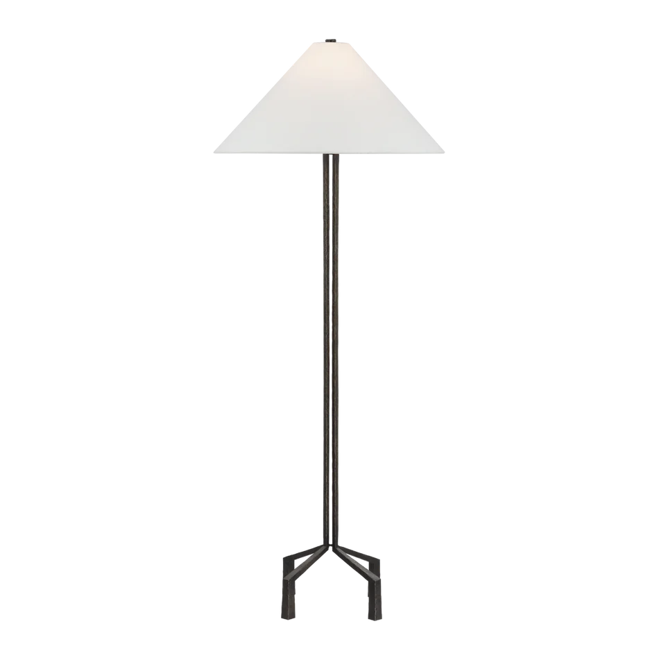 Clifford Large Forged Floor Lamp - Image 3