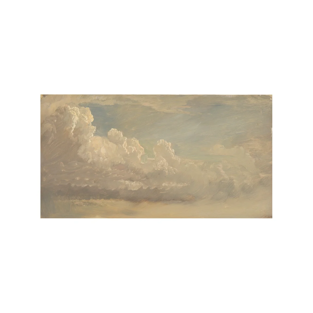 Cloud Cover - Unframed Art Print - Image 2