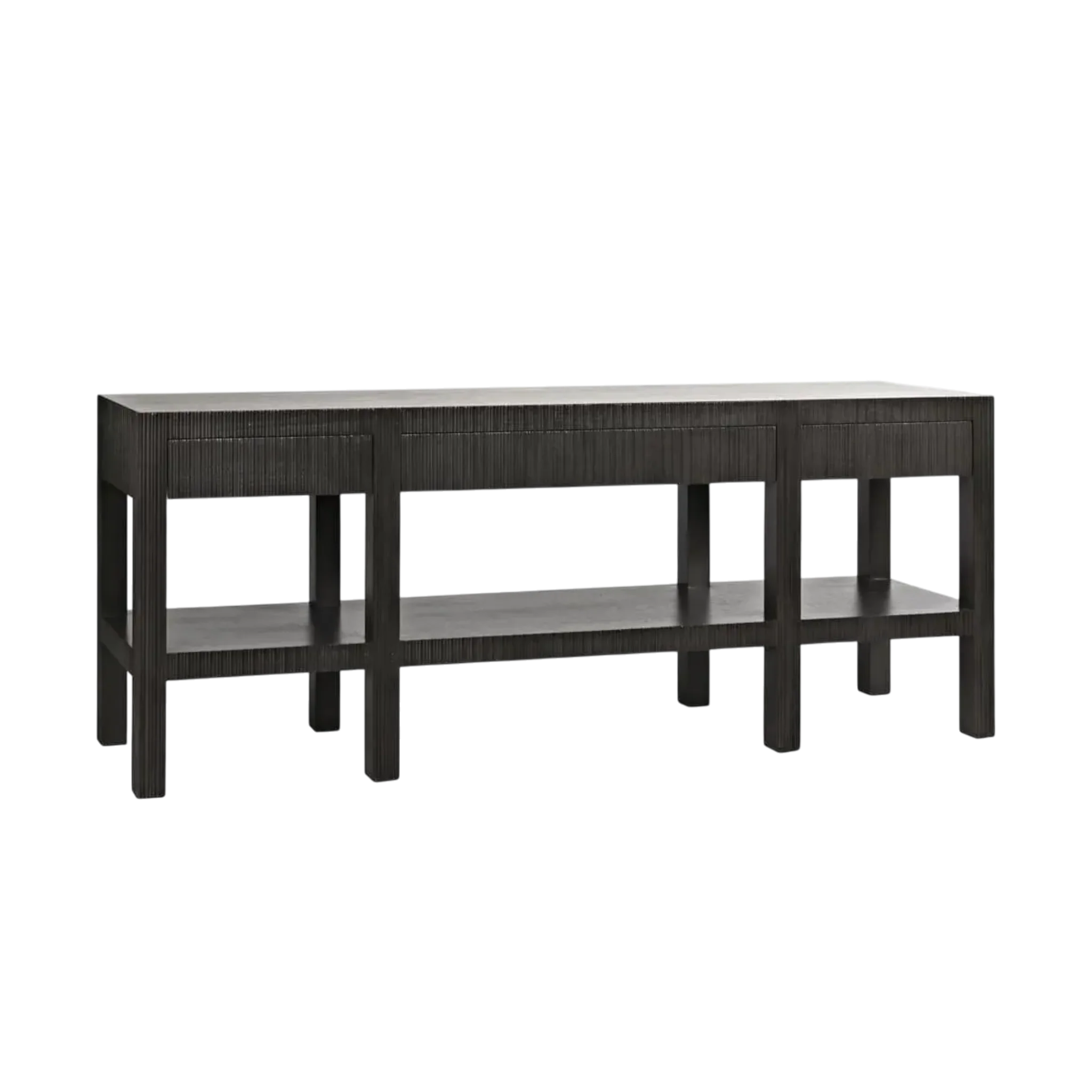 Conrad Console - Pale Black - Image 2