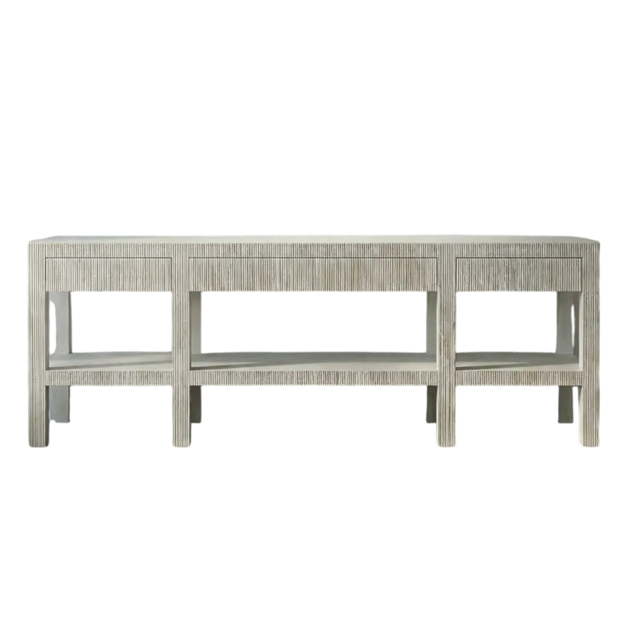 Conrad Console - White Wash