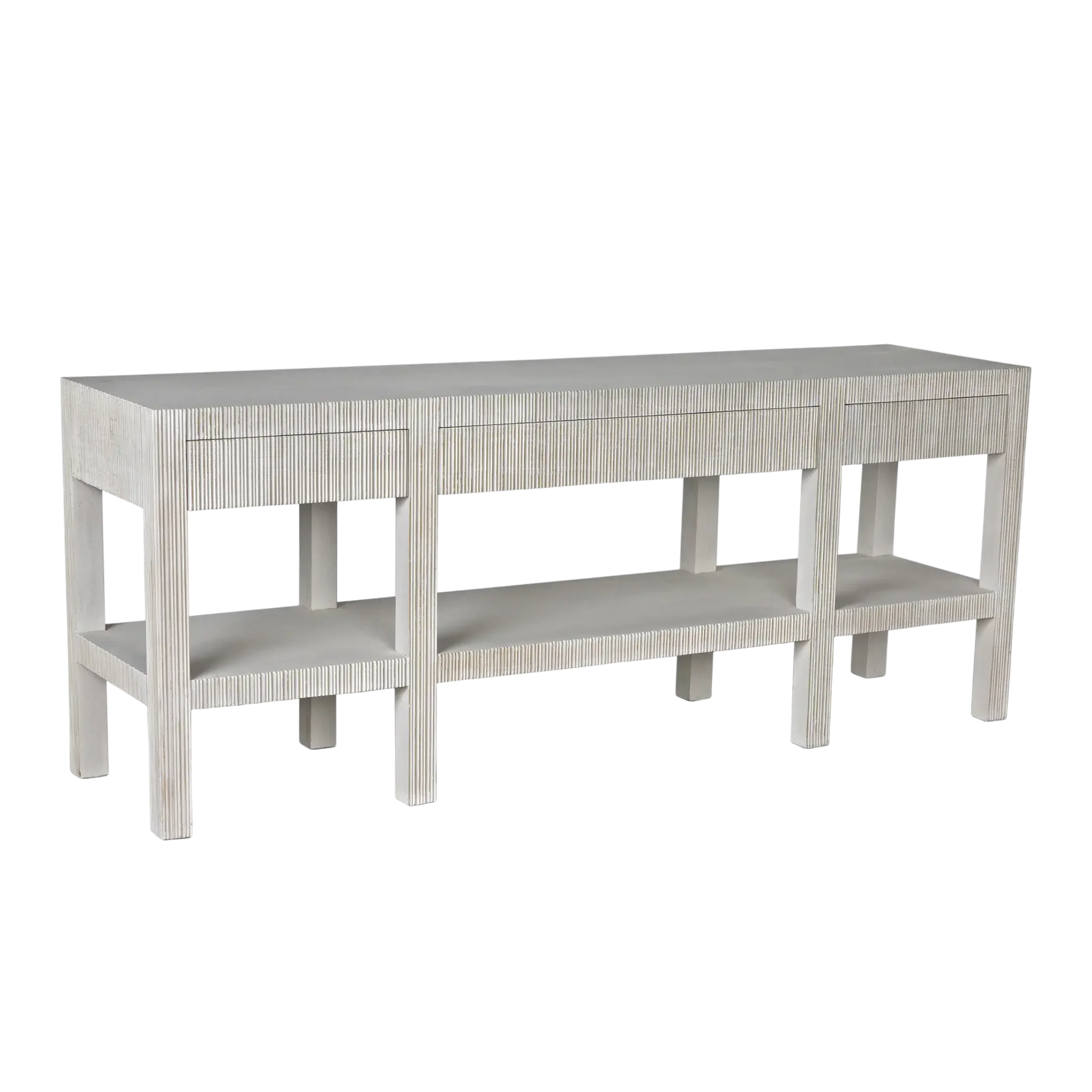 Conrad Console - White Wash - Image 2
