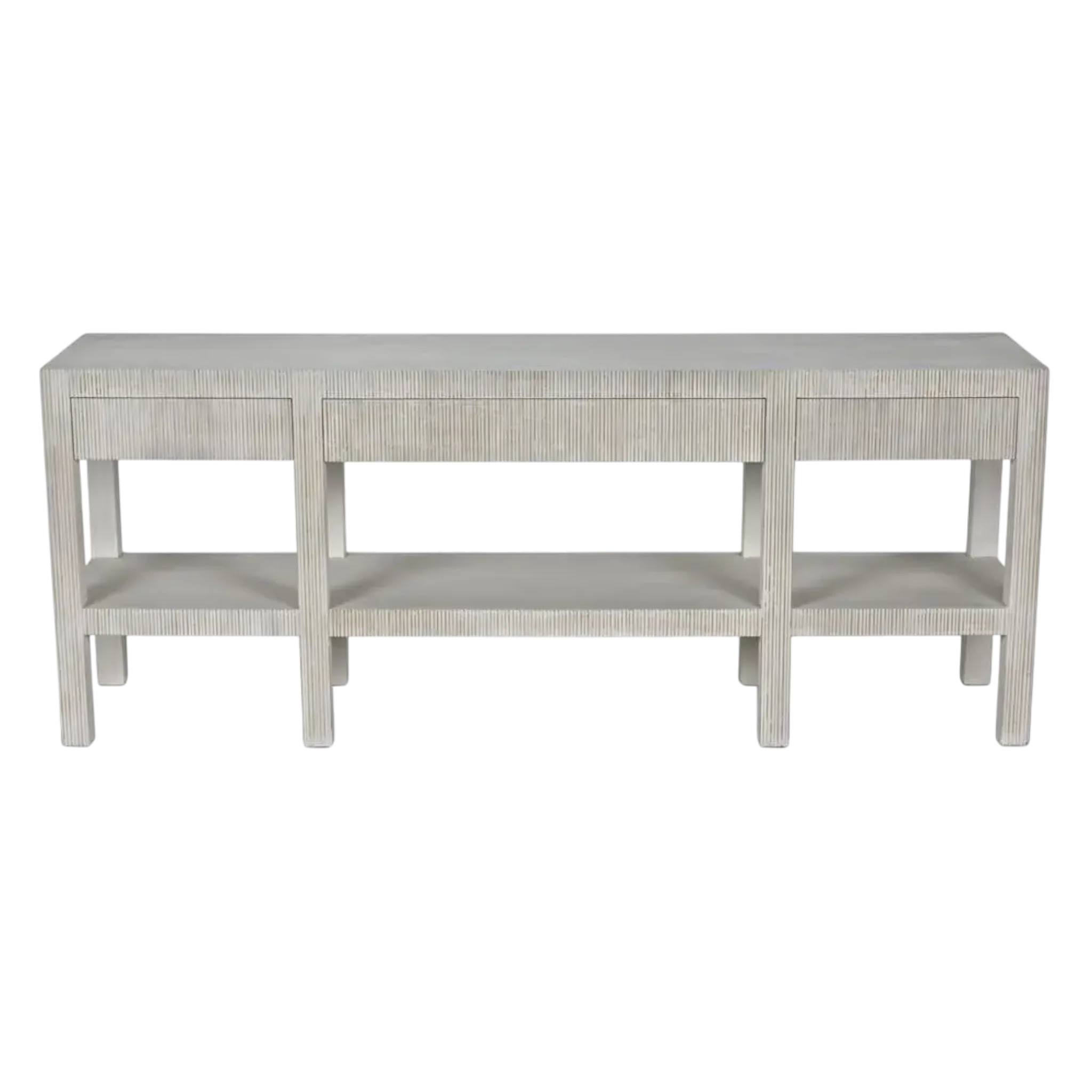 Conrad Console - White Wash - Image 5