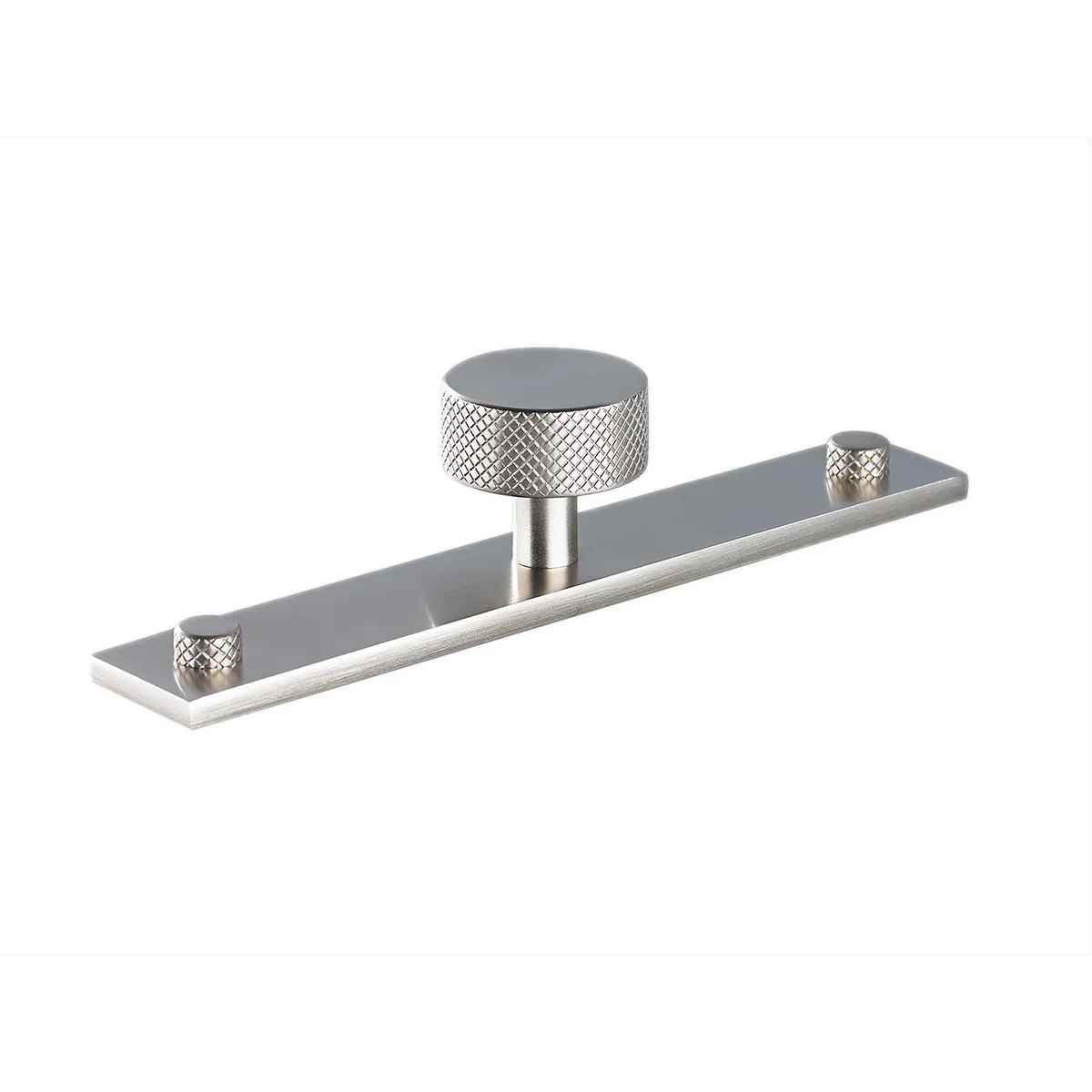 MIX Diamond Knurled Cabinet Knob & Backplate