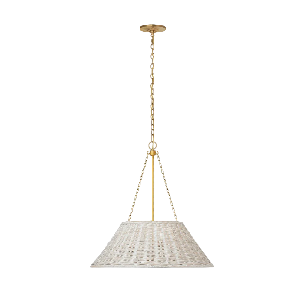Corinne 24" Woven Hanging Shade