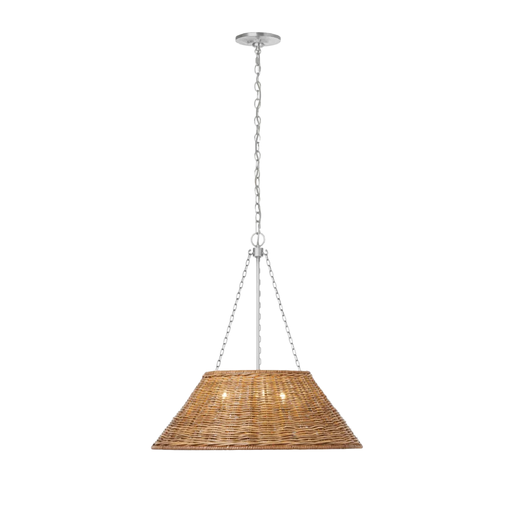 Corinne 24" Woven Hanging Shade - Image 3