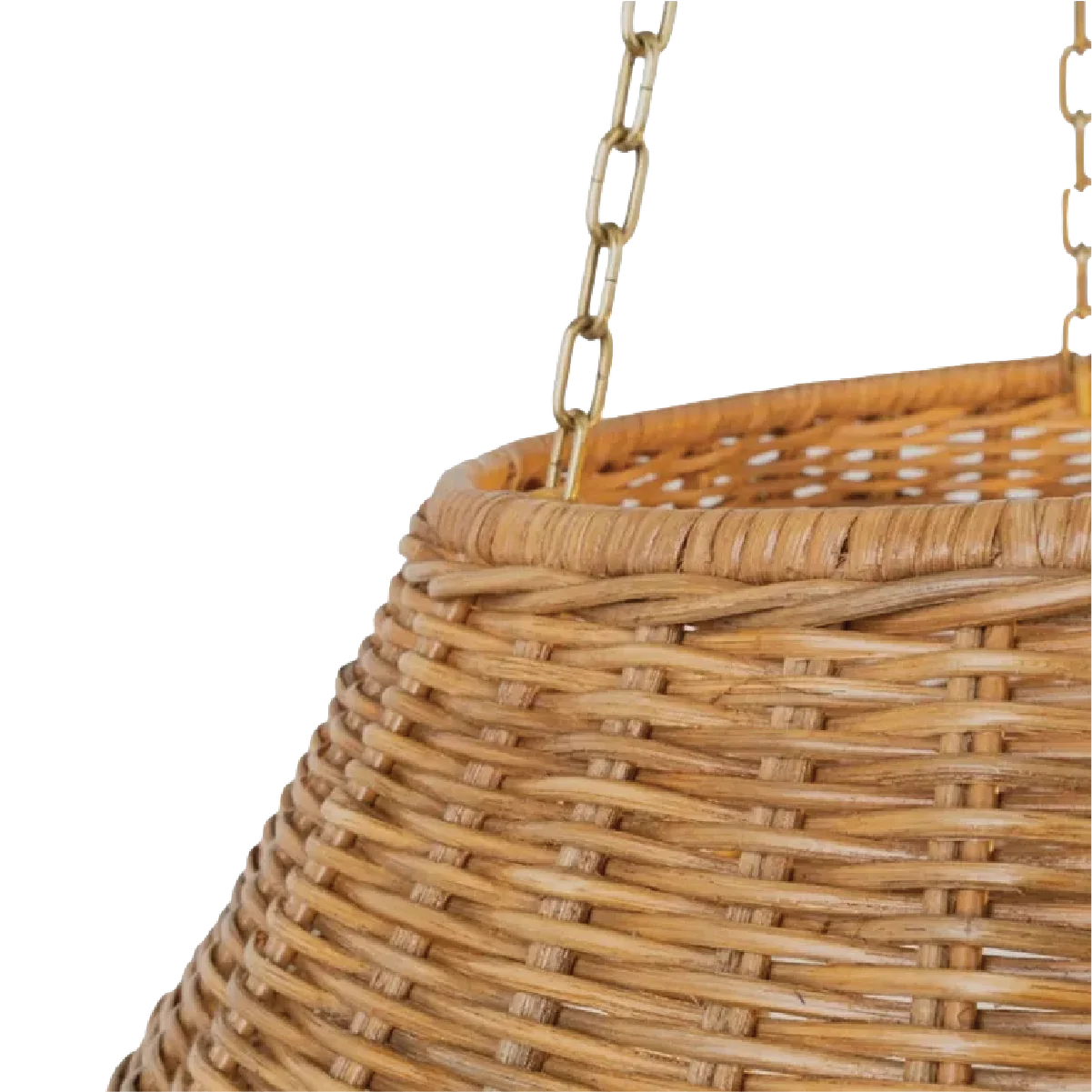 Corinne 24" Woven Hanging Shade - Image 5