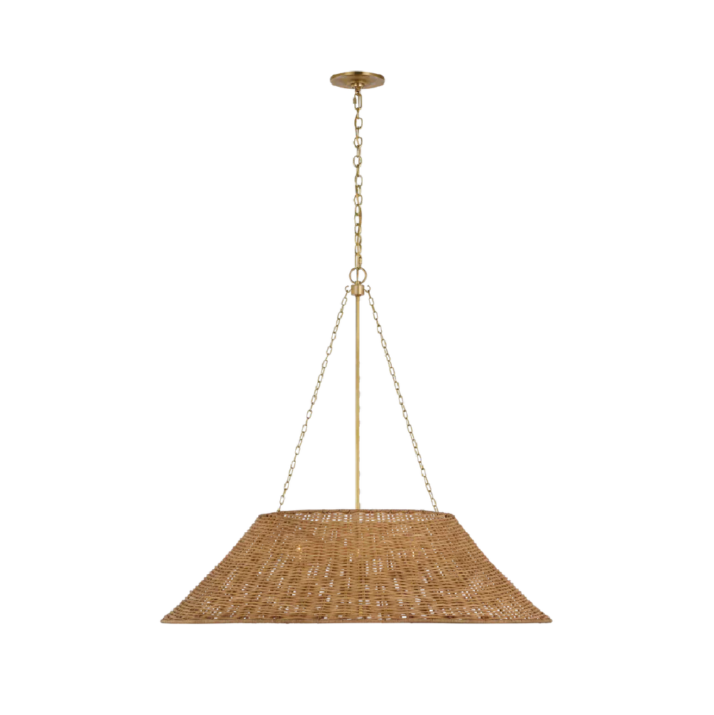 Corinne Extra Large Woven Hanging Shade